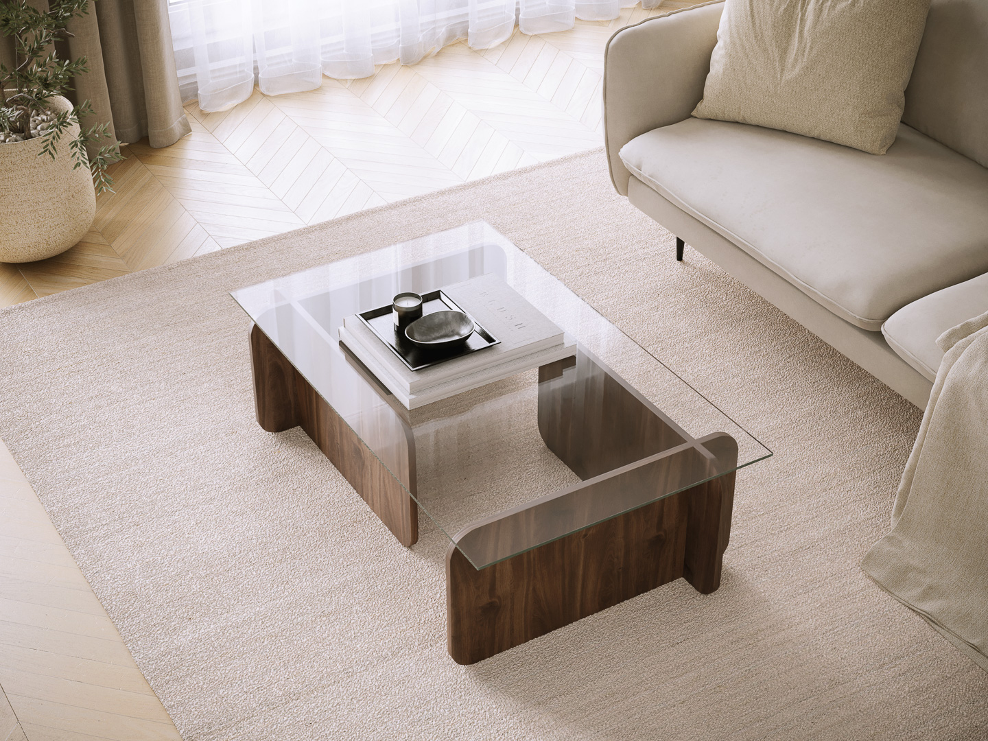 Klub stolići - COMMODO