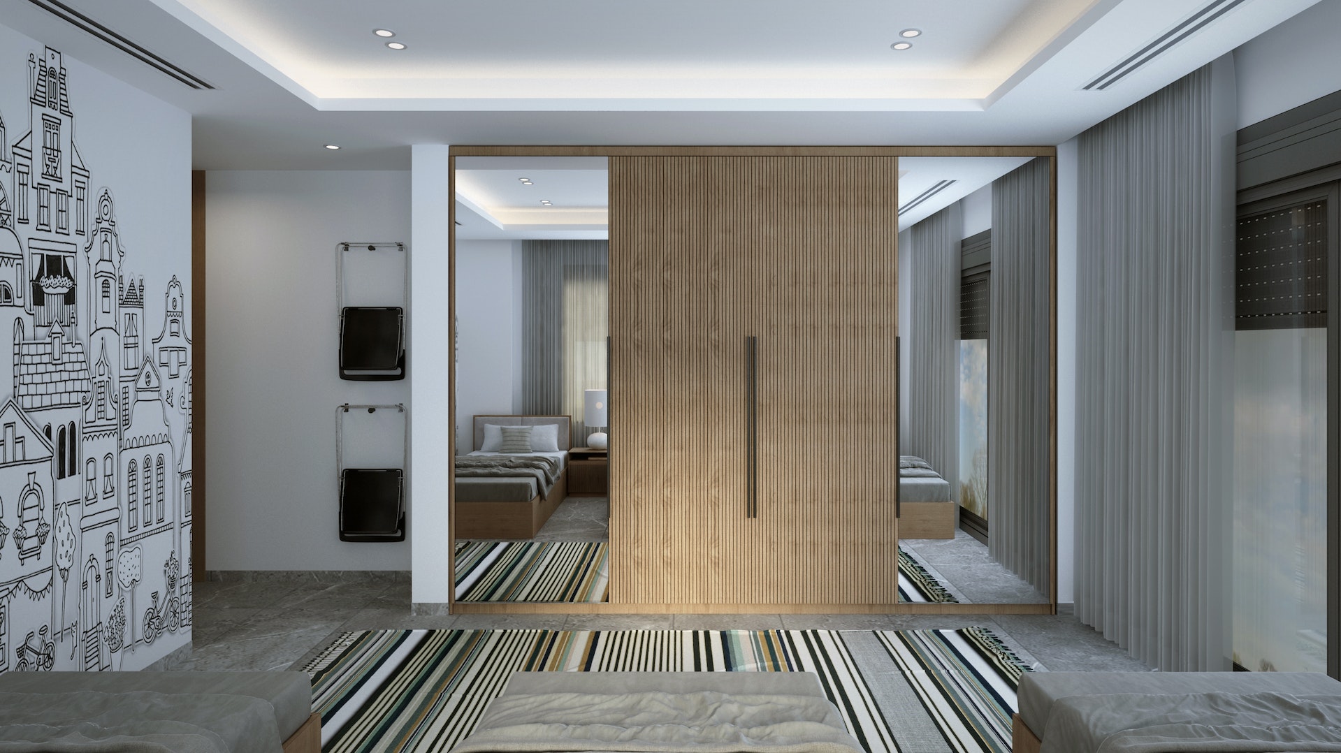 commodo-spavace-sobe-ogledalo